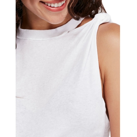Free People The Twist Cotton Tank - Picture 2 of 8